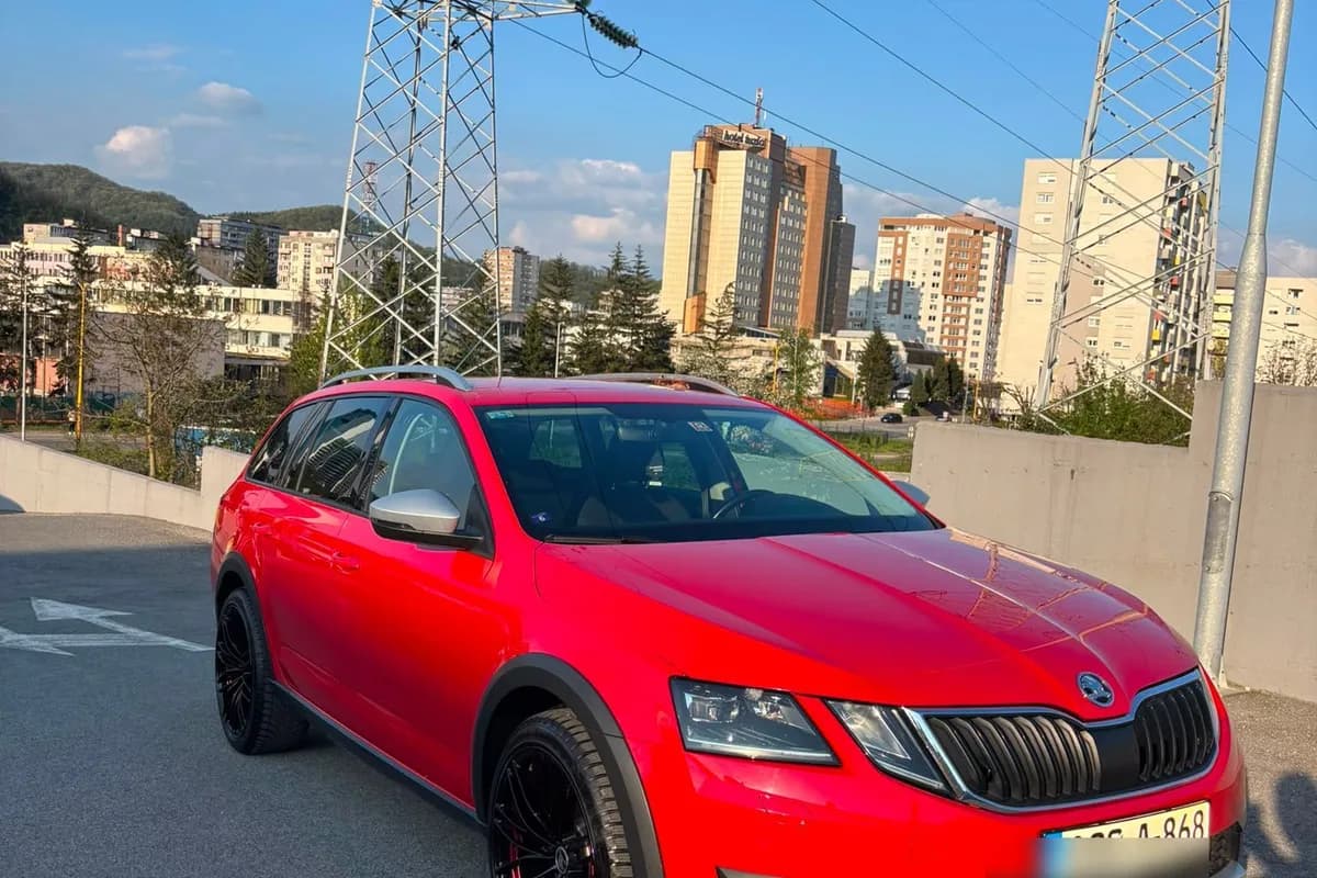 Škoda Octavia Scout 2.0