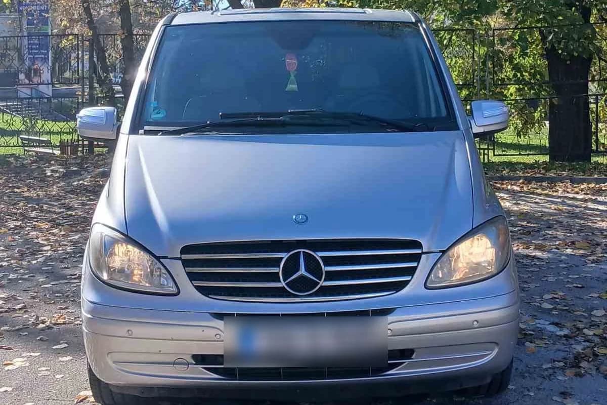 Mercedes Vito 7+1