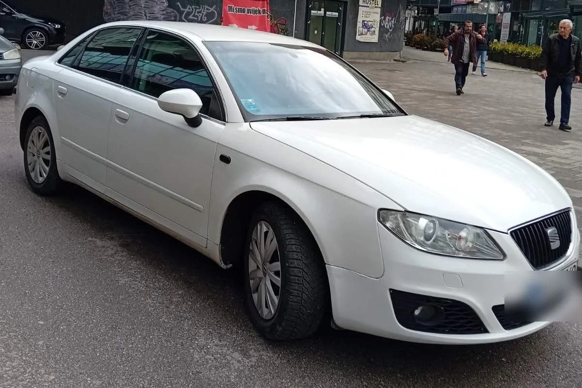 Seat Exeo 2.0