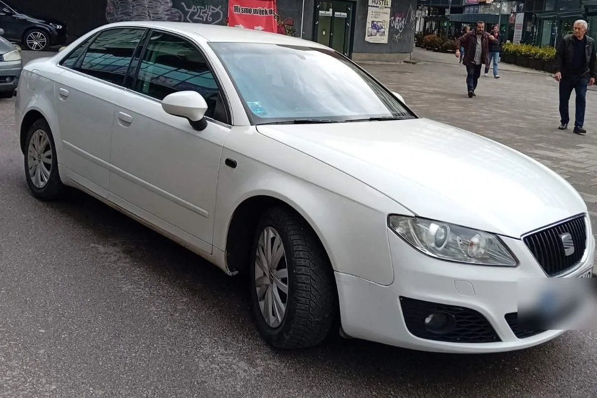 Seat Exeo 2.0