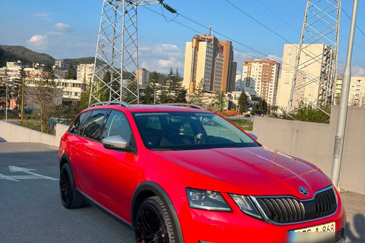 Škoda Octavia Scout 2.0